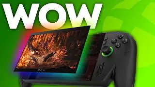 Xbox ROG Ally X МОЩНЕЕ, чем мы думали!