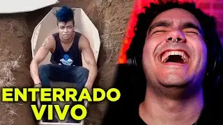 Zoio SE ENTERRANDO VIVO