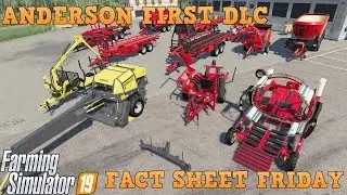 ANDERSON DLC FACT SHEET FRIDAY WEEK TWO | Farming Simulator 19