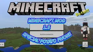 MINECRAFT VERSI 1.5 MOD (size kecil dan cocok untuk low device) Ram 2/3 lancar anti lag dan patah&sup2;😋