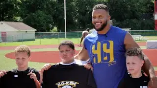 Aaron Donald shares the impact of his My Cause My Cleats