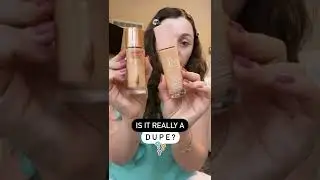 $14 DUPE TEST:  elf halo glow -vs- charlotte tilbury flawless filter