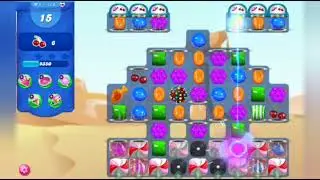 Candy Crush Saga Хэллоуин Уровень 118-120