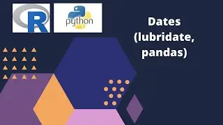 11. Dates in R and Python