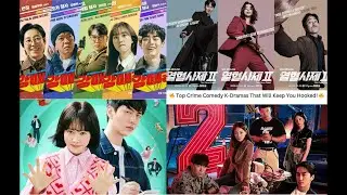 🔥 Top Crime Comedy K-Dramas That Will Keep You Hooked! 🔥