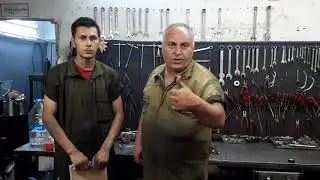 Alparslan kalfalık belgesi aldı