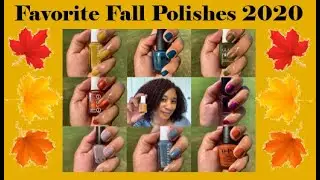 My Favorite Fall Polishes 2020