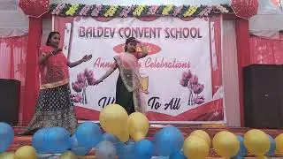 Nagada Sang Dhol Baje Dance Performance/Baldev Convent School/#annualfunction
