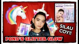 POND'S GLITTER GLOW X ARCHITA || FIRST IMPRESSION REVIEW