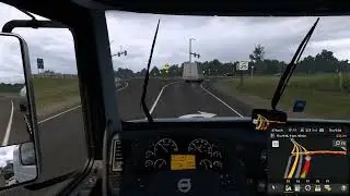 Heavy Rye Delivery Through Kansas Shows True Trucking Realism in American Truck Simulator №1