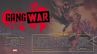 Gang War: Another Tie-In Heavy Marvel Event