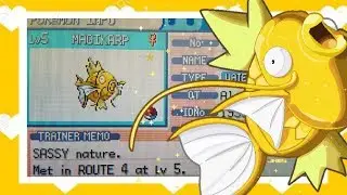 LIVE! Shiny Magikarp After 2,885 SRs in Pokemon FireRed!!