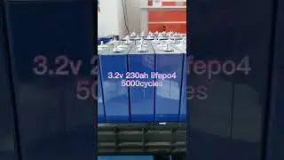 5000cycles 3.2V 230ah lifepo4 cell for solar energy storage