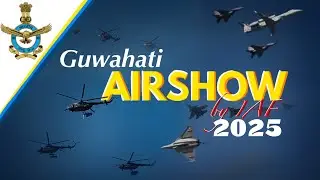 AIRSHOW by IAF at Guwahati 2025 on the occasion of their 93rd anniversary @IndianAirForce_mcc