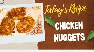 Crispy Chicken Nuggets | lunchbox  nuggets same as McDonald's https://www.youtube.com/@fasihkhan1779