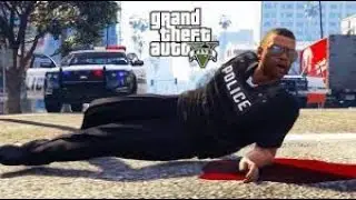 *GTA V*  weird glitch!!!