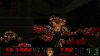[Doom 2] Claustrophobia 1024 2  MAP 21  