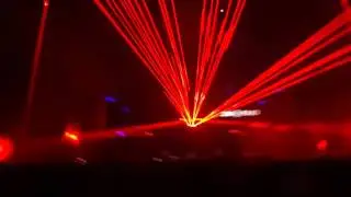 LEN FAKI - SPAZIO 900 (19.03.16) AMAZING LIGHTS!!