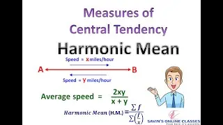 Harmonic mean