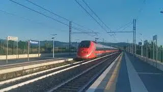 Frecciarossa 95 35 Torino Porta Nuova-Reggio Calabria Centrale