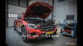 2017 Mercedes GLC 250 4Matic 2.0 Petrol Turbo EPC Power Upgrade