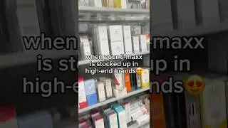 TJ MAXX WAS EATING #skincare #makeup #dupes #sephora #ulta #viralvideo #viral #tips #beautyproducts