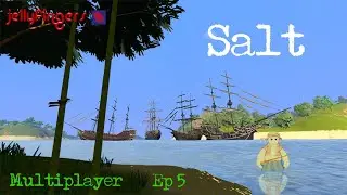 Salt. Multiplayer Livestream Ep5