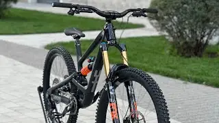 New Bike Yt Capra core 4 распаковка