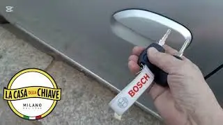 🔑 Duplicazione Chiave con Telecomando Dacia Sandero | La Casa della Chiave Milano