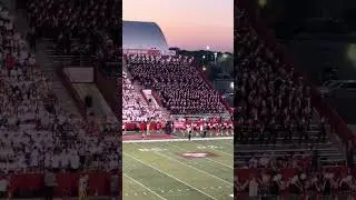 ISU 2025 Big Red Marching Machine Bleacher Performances (Oct 4 2025) 