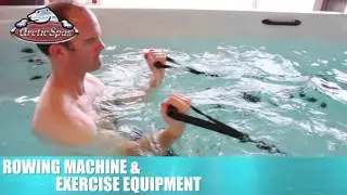 Arctic Spa Swim Spa All Weather Pool Rowing Machine & Exercise Equipment