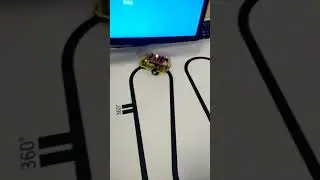Arduino Line Follower Robot Track C