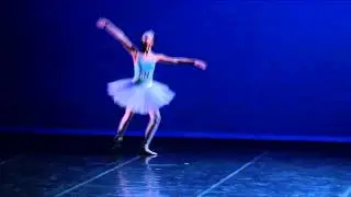 Genée Dance Challenge Iris Koelewijn