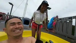 🇺🇸 Kango Slides in WildWaves Theme and Water Park in Federal Way Washington USA