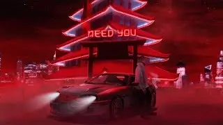 CamWithaK - Need You (Official Lyric Visualizer)