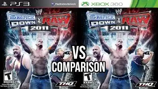WWE SmackDown Vs Raw 2011 PS3 Vs Xbox 360