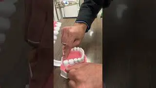 C shaped Flossing Method