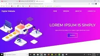 How To Make Modern Website Using HTML And CSS [with SOURCE CODE]