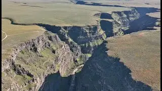 Bruneau River Canyon