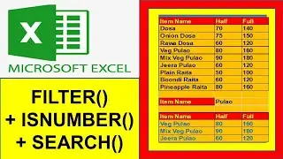 Advanced Filter Formula in excel | #excelfansonly | #exceltutorial