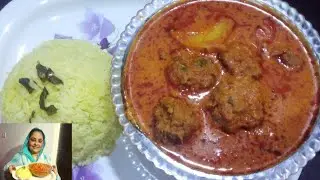 kofta gravy- Meat ball gravy- Bangalore style gravy #easyrecipe #homemade #muttongravy
