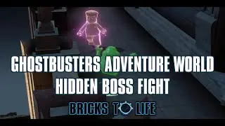Ghostbusters Adventure World Hidden Boss Fight - Lego Dimensions