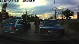 Police Fail Russia compilation 2014//