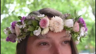 Tuto - Couronne de tête
