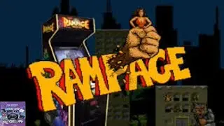 Rampage when the monsters attack