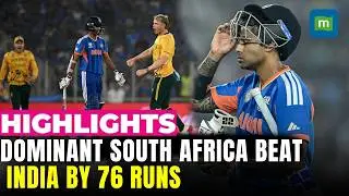 IND vs SA Highlights LIVE: South Africa Defeat India in T20 World Cup 2026 Clash | IND vs SA