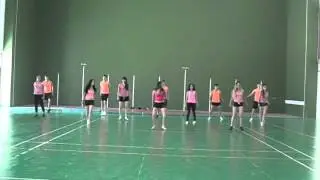 Coreografía Acrogimnasia 1ºA IES Laurona