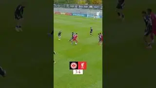 Триллер с девятью голами в Юношеской лиге УЕФА! 🤯