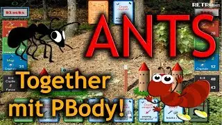 ANTS - [GERMAN] - #04 - [Together mit PBody] - Ein klassisches Kartenspiel zu zweit!