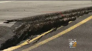 Route 30 Remains Closed Due To Collapsing Roadway